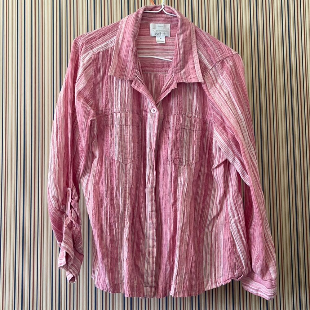 Button up women’s top